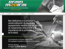 Tablet Screenshot of brainmedical.com.ar
